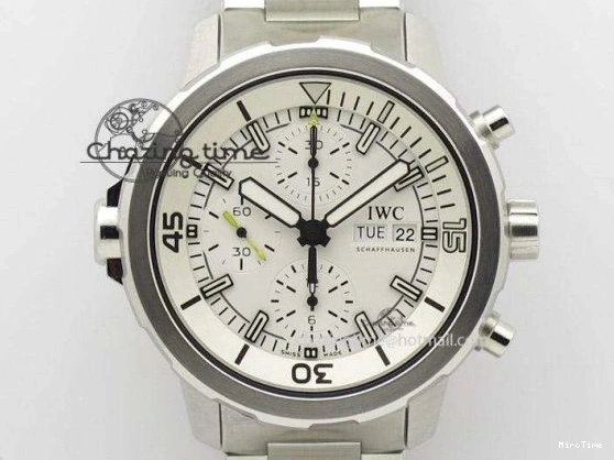 MIROTIME 0204 Youthful Aquatimer Automatic SS RSF 1:1 Best Edition White Black Dial on SS Bracelet A 7070